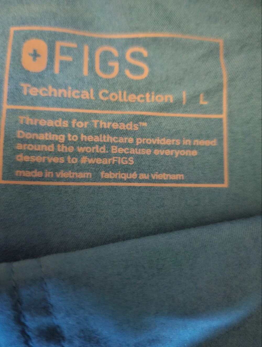 Figs Technical Collection Axim Cargo Scrub Bottoms Size L